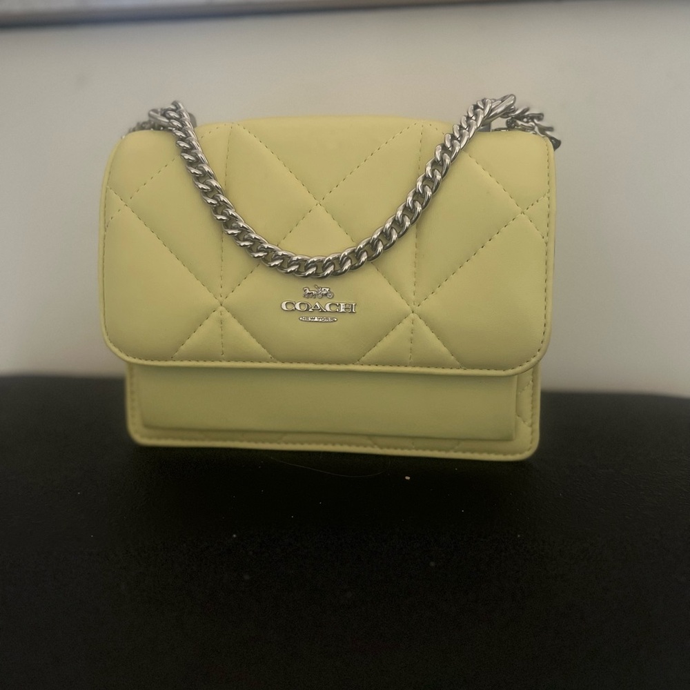 Quilted Mini Klare Coach